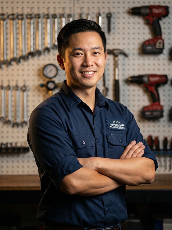 好色姐姐首席修车改装工程师陈志远